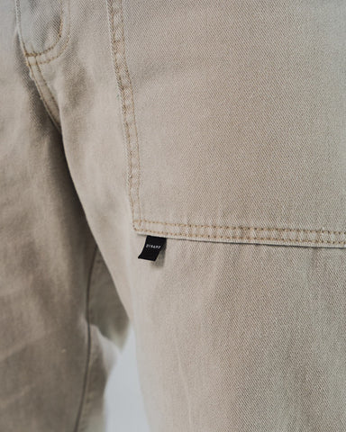 Jeans Regular Para Hombre Con Bolsillos Cuadrados