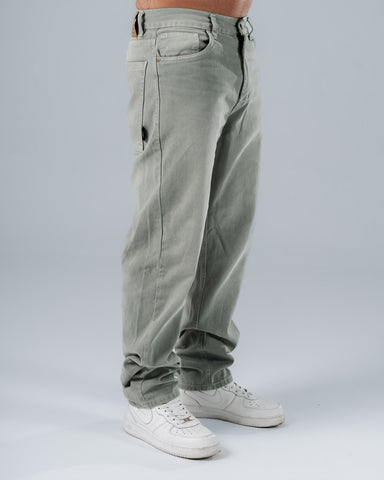 Jeans Para Hombre Regular Con Degrade
