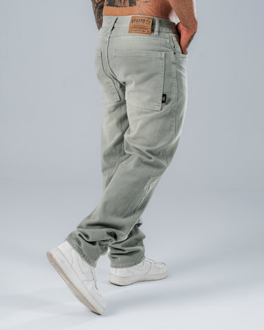 Jeans Para Hombre Regular Con Degrade