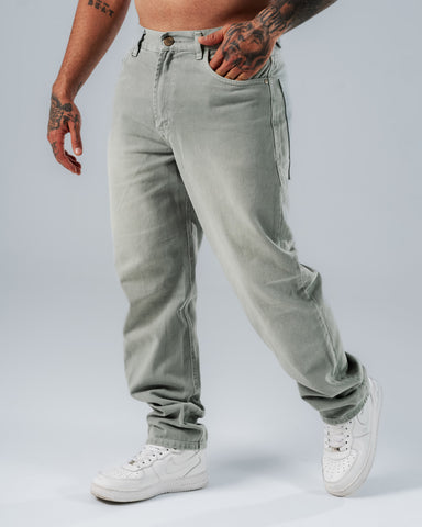 Jeans Para Hombre Regular Con Degrade