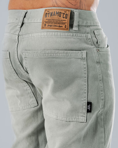 Jeans Para Hombre Regular Con Degrade