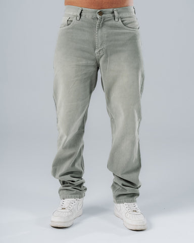 Jeans Para Hombre Regular Con Degrade
