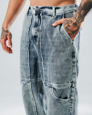 Jeans Baggy Cargo Overload
