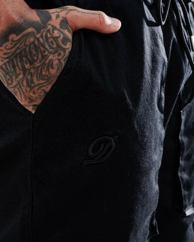Jogger Cargo Essential Black