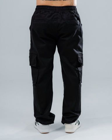 Jogger Cargo Essential Black