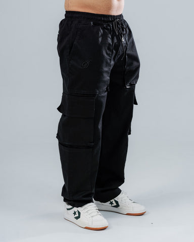Jogger Cargo Essential Black