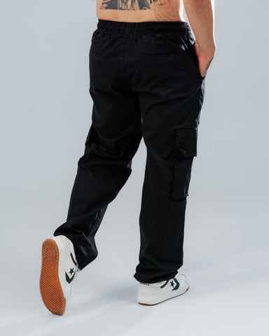 Jogger Cargo Essential Black