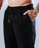 Jogger Para Hombre Clásico Negro