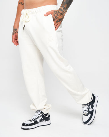 Sudadera Essential Cream