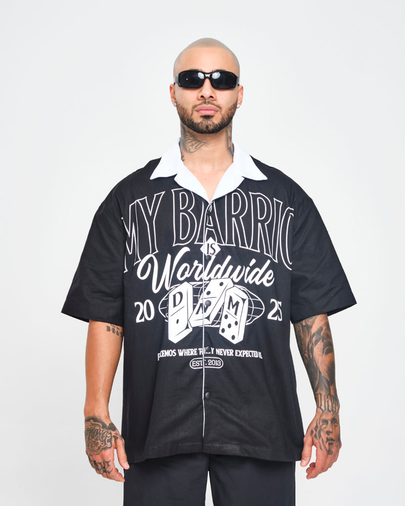 Camisa Oversize Worldwide