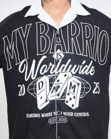 Camisa Oversize Worldwide