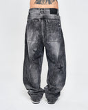 Jean Baggy Street Stars