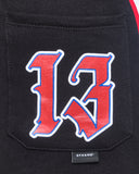 Pantaloneta Deportiva Black Court 13