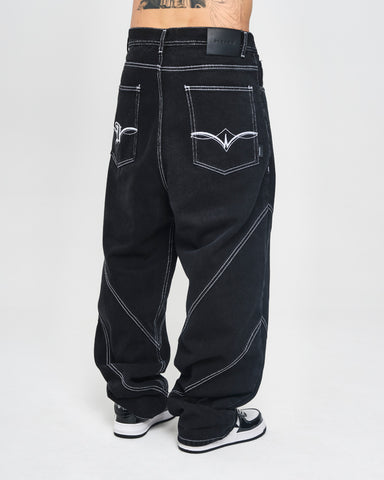 Jean Baggy Negro Tribales