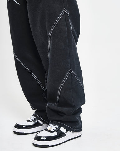 Jean Baggy Negro Tribales