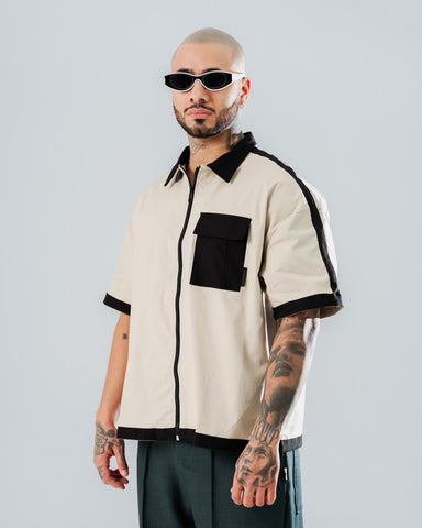 Camisa Boxy fit Dual Edge