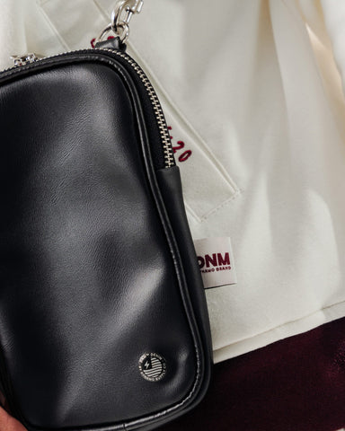 Crossbody Negro HomeComing – Edición Especial 4/20