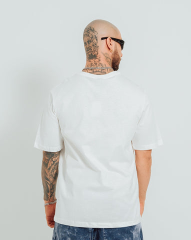 Camiseta Regular Blanca Sinner