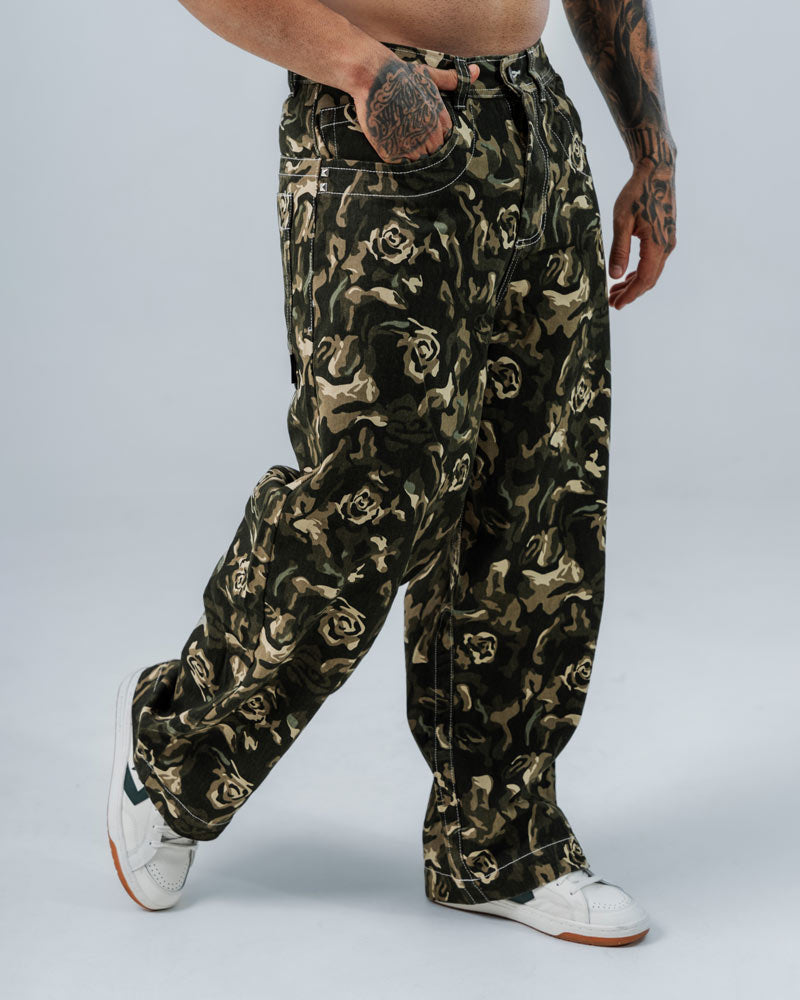 Jeans Baggy Camuflado - Edición Born Again