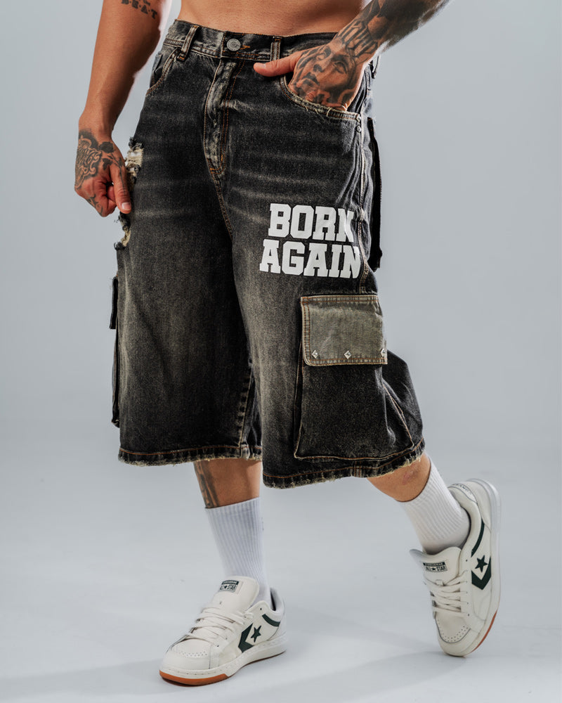 Bermuda Jorts Cargo - Edición Born Again