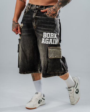 Bermuda Jorts Cargo - Edición Born Again