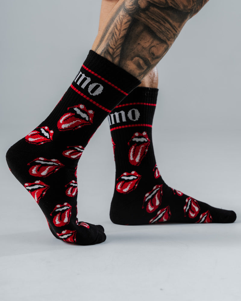 Medias Negras Icon Print