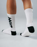 Medias Para Hombre Blancas DYNM