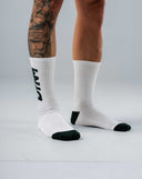 Medias Para Hombre Blancas DYNM