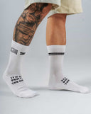 Medias Para Hombre Blancas It All Part Of The Game