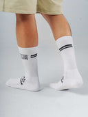Medias Para Hombre Blancas It All Part Of The Game