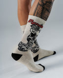 Medias Urban Skull Print
