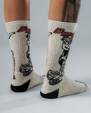 Medias Urban Skull Print