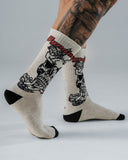 Medias Urban Skull Print