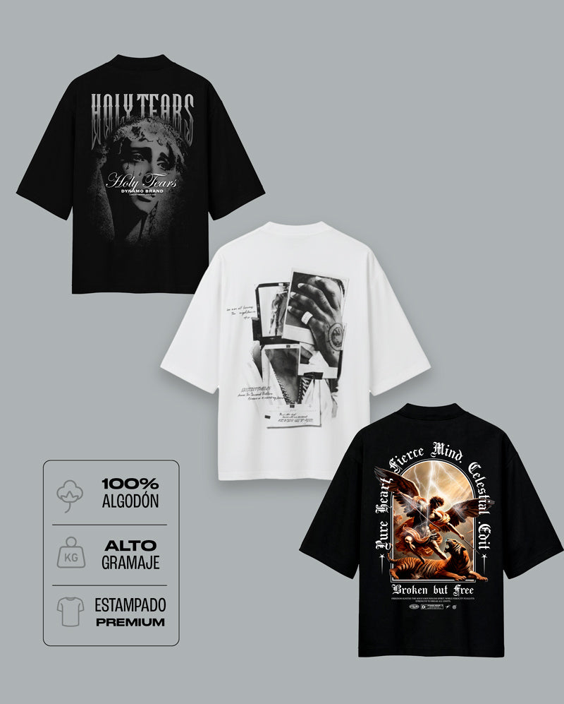 Pack Best Sellers - Divine Contrast