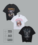 Pack Camisetas Oversize - Rebel Timeline