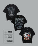 Pack Camisetas Oversize – Dark Rebellion