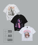 Pack Camisetas Oversize - Street Icons