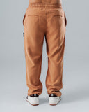 Pantalón Basico Smarth Almendra Slim
