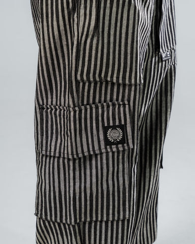Pantalón Cargo Rayas Street Dynamo