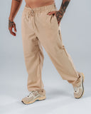 Sudadera Smarth Para Hombre Beige Slim