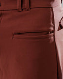 Pantalón Wide Brown