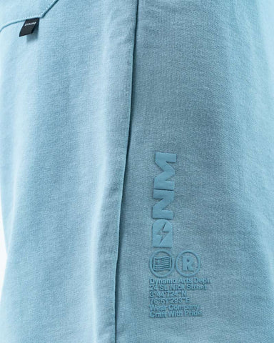 Pantaloneta Para Hombre Azul Relaxed Nick Street