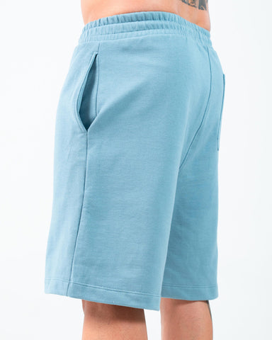 Pantaloneta Para Hombre Azul Relaxed Nick Street