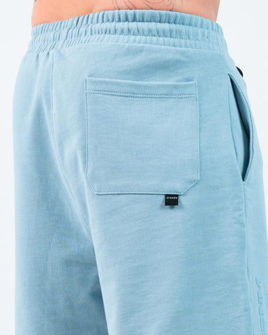 Pantaloneta Para Hombre Azul Relaxed Nick Street