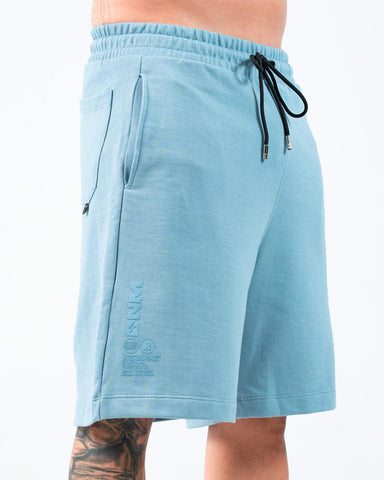 Pantaloneta Para Hombre Azul Relaxed Nick Street
