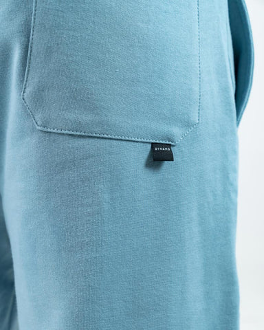Pantaloneta Para Hombre Azul Relaxed Nick Street