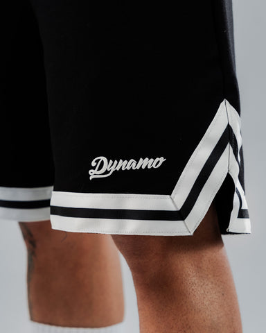 Pantaloneta Para Hombre Regular Negra Con Cinta