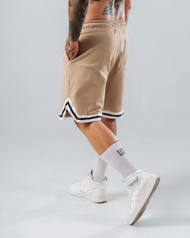 Pantaloneta Para Hombre Regular Taupé