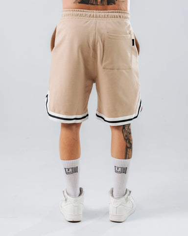 Pantaloneta Para Hombre Regular Taupé