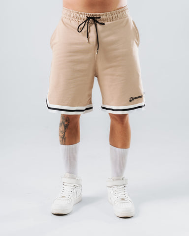 Pantaloneta Para Hombre Regular Taupé